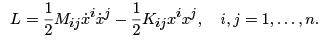 Small Oscillations and Normal Modes - Lagrangian and Hamiltonian Equations, Classical Mechanics, CSI | Physics for IIT JAM, UGC - NET, CSIR NET