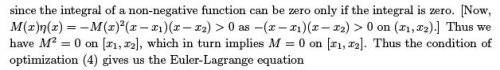 Variational Principle : Euler-Lagrange Equation and its Applications - 1 | Physics for IIT JAM, UGC - NET, CSIR NET