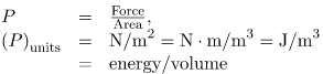 Bernoulli’s Equation