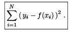 Least Squares Fitting - Data Analysis, CSIR-NET Physical Sciences | Physics for IIT JAM, UGC - NET, CSIR NET