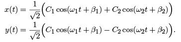 Small Oscillations and Normal Modes - Lagrangian and Hamiltonian Equations, Classical Mechanics, CSI | Physics for IIT JAM, UGC - NET, CSIR NET