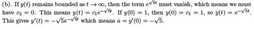 Linear Ordinary Differential Equations of First and Second Order - 4 | Physics for IIT JAM, UGC - NET, CSIR NET