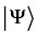 Dirac Notation for State Vectors - General Formalism of Wave Mechanics, Quantum Mechanics, CSIR-NET | Physics for IIT JAM, UGC - NET, CSIR NET