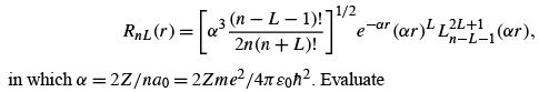 Hermite and Laguerre Special Functions - 3 | Physics for IIT JAM, UGC - NET, CSIR NET
