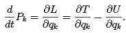 Lagrangian and Hamiltonian Formalism and equations of motion - 2 | Physics for IIT JAM, UGC - NET, CSIR NET