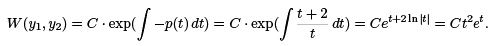 Linear Ordinary Differential Equations of First and Second Order - 4 | Physics for IIT JAM, UGC - NET, CSIR NET