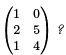 Questions: Linear Algebra and Matrices - Mathematical Methods of Physics, UGC - NET Physics | Physics for IIT JAM, UGC - NET, CSIR NET