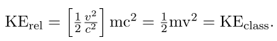 Relativistic Energy | Basic Physics for IIT JAM