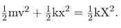 Energy and the Simple Harmonic Oscillator | Basic Physics for IIT JAM