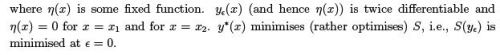 Variational Principle : Euler-Lagrange Equation and its Applications - 1 | Physics for IIT JAM, UGC - NET, CSIR NET