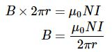 Applications of Ampere`s Theorem - Magnetism, Electromagnetic Theory, CSIR-NET Physical Sciences | Physics for IIT JAM, UGC - NET, CSIR NET