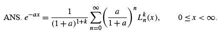 Hermite and Laguerre Special Functions - 3 | Physics for IIT JAM, UGC - NET, CSIR NET