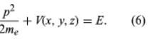 Schrodinger`s Wave Mechanics | Modern Physics for IIT JAM