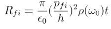 Time Dependent Perturbation Theory, Fermi`s Golden Rules and Selection Rules - Quantum Mechanics | Physics for IIT JAM, UGC - NET, CSIR NET