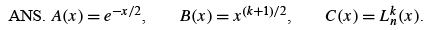 Hermite and Laguerre Special Functions - 3 | Physics for IIT JAM, UGC - NET, CSIR NET