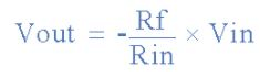 Inverting Operational Amplifier - Electronics and Experimental Methods, CSIR-NET Physical Sciences | Physics for IIT JAM, UGC - NET, CSIR NET