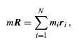 Centre of mass, Motion Of A Group Of Particles | Basic Physics for IIT JAM