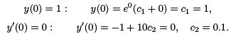 Linear Ordinary Differential Equations of First and Second Order - 4 | Physics for IIT JAM, UGC - NET, CSIR NET