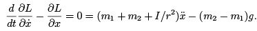 Lagrangian and Hamiltonian Formalism and Equations of Motion - 1 | Physics for IIT JAM, UGC - NET, CSIR NET