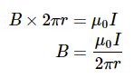 Applications of Ampere`s Theorem - Magnetism, Electromagnetic Theory, CSIR-NET Physical Sciences | Physics for IIT JAM, UGC - NET, CSIR NET