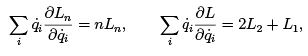 Lagrangian and Hamiltonian Formalism and equations of motion - 2 | Physics for IIT JAM, UGC - NET, CSIR NET