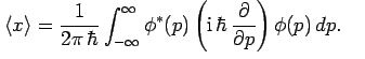 Wave Function Representation in Momentum Space - Quantum Mechanics, CSIR-NET Physical Sciences | Physics for IIT JAM, UGC - NET, CSIR NET