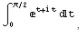 Evaluation of Integrals - Mathematical Methods of Physics, UGC - NET Physics | Physics for IIT JAM, UGC - NET, CSIR NET