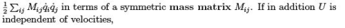 Lagrangian and Hamiltonian Formalism and equations of motion - 2 | Physics for IIT JAM, UGC - NET, CSIR NET