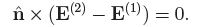 Boundary Conditions on the Fields at Interfaces - Electromagnetic Theory, CSIR-NET Physical Sciences | Physics for IIT JAM, UGC - NET, CSIR NET