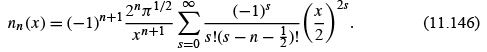 Bessel`s Special Function - 4 | Physics for IIT JAM, UGC - NET, CSIR NET