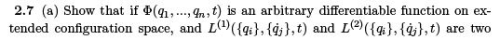 Lagrangian and Hamiltonian Formalism and equations of motion - 3 | Physics for IIT JAM, UGC - NET, CSIR NET