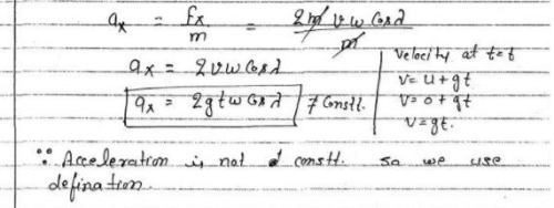 Non-Inertial Frames and Pseudo Forces - 2 | Physics for IIT JAM, UGC - NET, CSIR NET