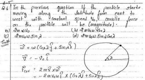 Non-Inertial Frames and Pseudo Forces - 2 | Physics for IIT JAM, UGC - NET, CSIR NET