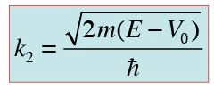 Tunneling through a Barrier(Square and Step Barriers) - The Schrodinger Equation, Quantum Mechanics, | Physics for IIT JAM, UGC - NET, CSIR NET