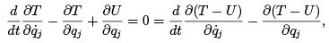 Lagrangian and Hamiltonian Formalism and Equations of Motion - 1 | Physics for IIT JAM, UGC - NET, CSIR NET