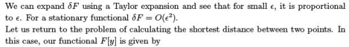 Variational Principle : Euler-Lagrange Equation and its Applications - 1 | Physics for IIT JAM, UGC - NET, CSIR NET
