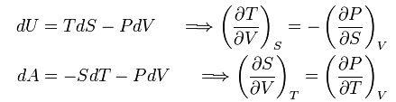 Maxwell Relations - Thermodynamic and Statistical Physics, CSIR-NET Physical Sciences | Physics for IIT JAM, UGC - NET, CSIR NET