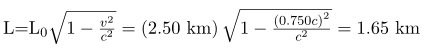 Length Contraction | Basic Physics for IIT JAM