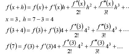 Questions: Taylor Series | Physics for IIT JAM, UGC - NET, CSIR NET