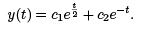 Linear Ordinary Differential Equations of First and Second Order - 4 | Physics for IIT JAM, UGC - NET, CSIR NET