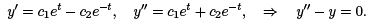Linear Ordinary Differential Equations of First and Second Order - 4 | Physics for IIT JAM, UGC - NET, CSIR NET