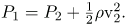 Bernoulli’s Equation