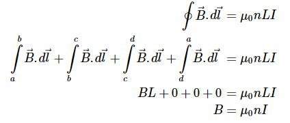 Applications of Ampere`s Theorem - Magnetism, Electromagnetic Theory, CSIR-NET Physical Sciences | Physics for IIT JAM, UGC - NET, CSIR NET