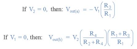 Differential Amplifier - Applications of Op-amp, CSIR-NET Physical Sciences | Physics for IIT JAM, UGC - NET, CSIR NET