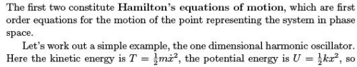 Lagrangian and Hamiltonian Formalism and equations of motion - 2 | Physics for IIT JAM, UGC - NET, CSIR NET