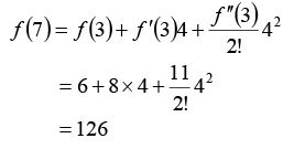 Questions: Taylor Series | Physics for IIT JAM, UGC - NET, CSIR NET