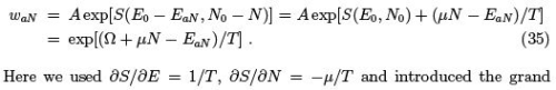 Grand - Canonical Ensembles and Partition Functions - CSIR-NET Physical Sciences | Physics for IIT JAM, UGC - NET, CSIR NET