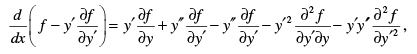 Examples : Euler-Lagrange Equation - 2 | Physics for IIT JAM, UGC - NET, CSIR NET