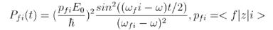 Time Dependent Perturbation Theory, Fermi`s Golden Rules and Selection Rules - Quantum Mechanics | Physics for IIT JAM, UGC - NET, CSIR NET