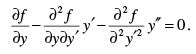 Examples : Euler-Lagrange Equation - 2 | Physics for IIT JAM, UGC - NET, CSIR NET